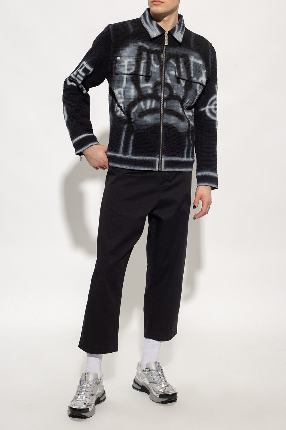 Givenchy sales star tracksuit